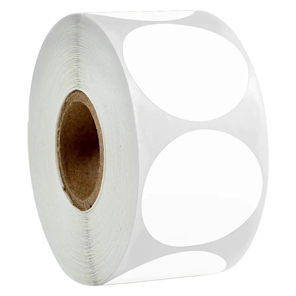 25mm Colorful Round Self-adhesive Sticker Labels Wholesale
