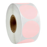 25mm Colorful Round Self-adhesive Sticker Labels Wholesale