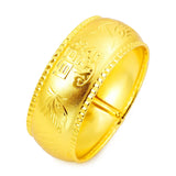 25mm Wedding Jewelry Plated Dragon Phoenix Bracelet