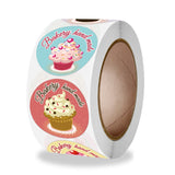 25mm Cake Stickers Gift Packing Sealing Labels Dessert