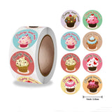25mm Cake Stickers Gift Packing Sealing Labels Dessert