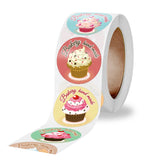 25mm Cake Stickers Gift Packing Sealing Labels Dessert