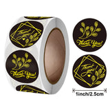 25mm Foil Thank You Stickers for Small Business Packages