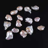 25mm Large Freshwater Pink Pearl Baroque Necklace