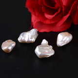 25mm Large Freshwater Pink Pearl Baroque Necklace