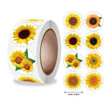25mm Sunflower I Love You Mom Paper Labels Stationery Sticker Letter Labels