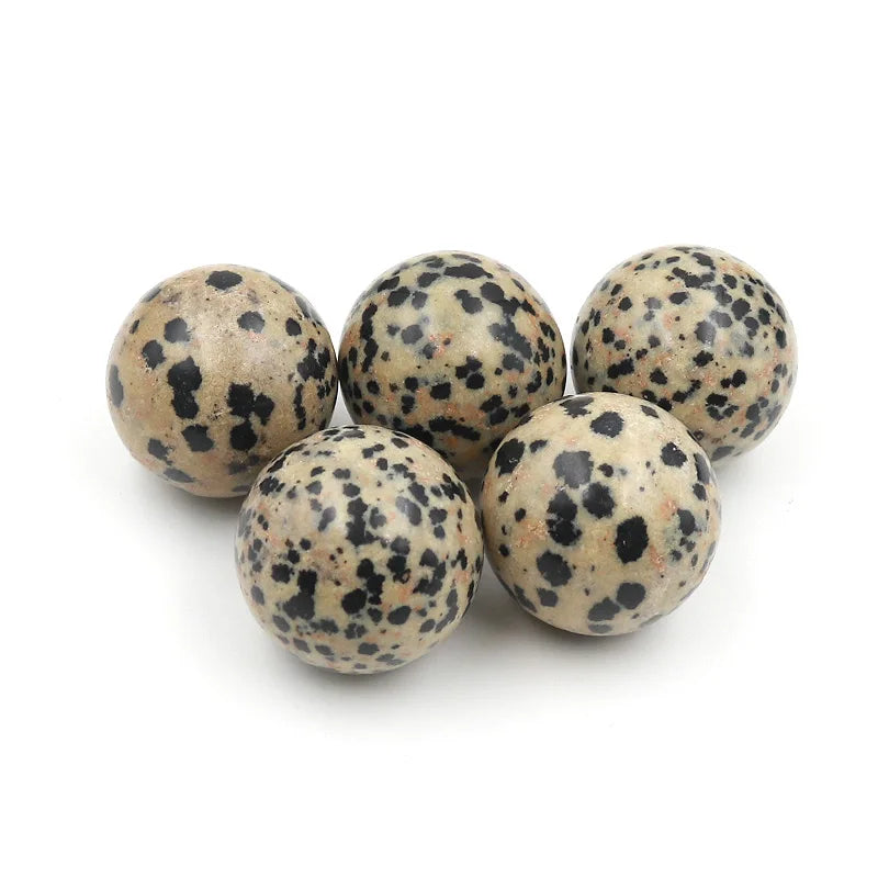 25mm Natural Crystal Ball Quartz Massage Spheres Reiki Healing Decor Gift