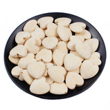 25mm Wooden Heart Beads for Jewelry Making Crafts