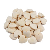 25mm Wooden Heart Beads for Jewelry Making Crafts