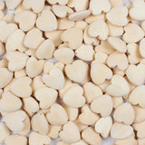 25mm Wooden Heart Beads for Jewelry Making Crafts
