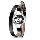 25mm Perfume Locket Stainless Steel Essential Oil Diffuser Aromatherapy Bracelet