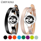 25mm Perfume Locket Stainless Steel Essential Oil Diffuser Aromatherapy Bracelet