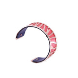 25mm Reversible Bracelet Bangles Parrot Manchette Interchangeable Bracelet Femme