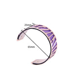 25mm Reversible Bracelet Bangles Parrot Manchette Interchangeable Bracelet Femme