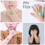 25mm Round Rabbit Thank You Sticker Small Bussiness