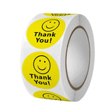25mm Round Rabbit Thank You Sticker Small Bussiness