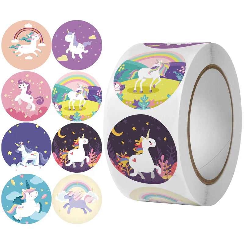 25mm Animal Thank You Sticker for Bussiness Decoration Sealing Label