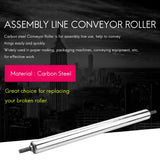 25x300mm Carbon Steel Assembly Conveyor Roller
