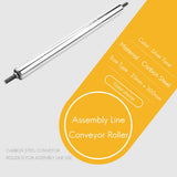 25x300mm Carbon Steel Assembly Conveyor Roller