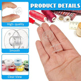 25pc Sewing Machine Bobbins Spools Set w/ Storage Box Sewing Kit DIY Acce