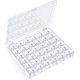 25pc Sewing Machine Bobbins Spools Set w/ Storage Box Sewing Kit DIY Acce