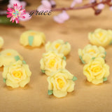 25pc/lot 13m Flatback Flower Beads for Earring Making Accessory