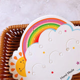 25pcs Headband Hair Band Packing Paper Card DIY Jewelry Child Girl Display Tag