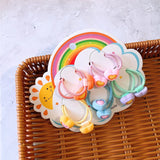 25pcs Headband Hair Band Packing Paper Card DIY Jewelry Child Girl Display Tag