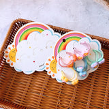 25pcs Headband Hair Band Packing Paper Card DIY Jewelry Child Girl Display Tag