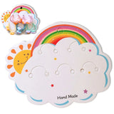 25pcs Headband Hair Band Packing Paper Card DIY Jewelry Child Girl Display Tag