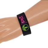 25pcs 24 Hour Nutricion Silicone Wristband Debossed and Filled 1 Inch