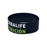 25pcs 24 Hour Nutricion Silicone Wristband Debossed and Filled 1 Inch