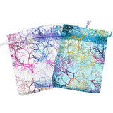 25pcs Colorful Organza Bags Jewelry Packaging Wedding Favor Gift Bags