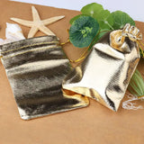 25pcs Fabric Packing Gift Bags Jewelry Packaging Drawstring Pouch