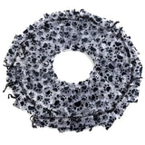 25pcs Organza Jewelry Bags Cat Claw Pattern Gift Bag Drawstring Pouch