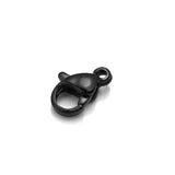 25pcs Stainless Steel Lobster Clasp Hooks Jewelry Findings DIY Necklace Bracelet