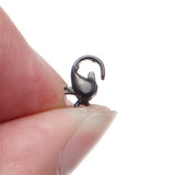 25pcs Stainless Steel Lobster Clasp Hooks Jewelry Findings DIY Necklace Bracelet