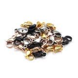 25pcs Stainless Steel Lobster Clasp Hooks Jewelry Findings DIY Necklace Bracelet