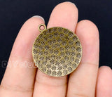 25pcs Antique Bronze Eye of Horus Charms Pendant 30x27mm