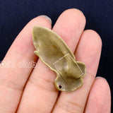 25pcs Antique Bronze Praying Hands Charms Pendant 40x19mm