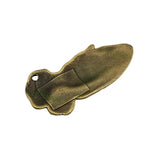 25pcs Antique Bronze Praying Hands Charms Pendant 40x19mm