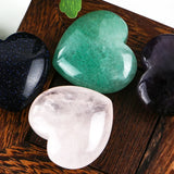 25pcs Colorful Natural Rose Quartz Chips Crystal