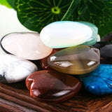 25pcs Colorful Natural Rose Quartz Chips Crystal