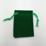 25pcs Velvet Bags Jewellery Pouches Drawstring Gift Bag for Jewlery