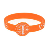 25pcs Jesus CSPB CSSML NDSMD Watch Shaped Silicone Bracelet - 5 Colors