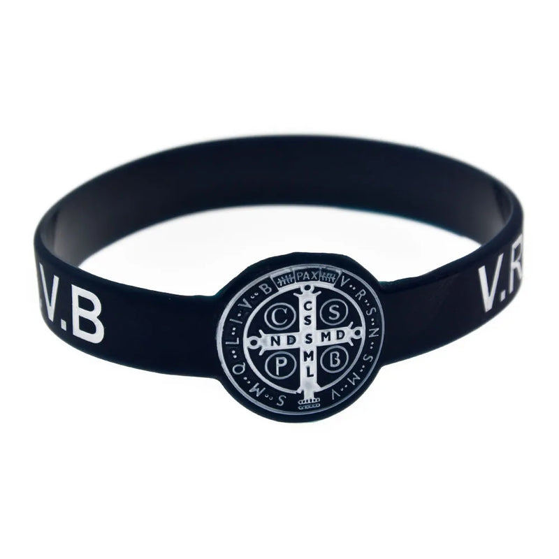 25pcs Jesus CSPB CSSML NDSMD Watch Shaped Silicone Bracelet - 5 Colors