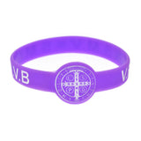 25pcs Jesus CSPB CSSML NDSMD Watch Shaped Silicone Bracelet - 5 Colors