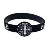 25pcs Jesus CSPB CSSML NDSMD Watch Shaped Silicone Bracelet - 5 Colors