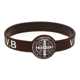25pcs Jesus CSPB CSSML NDSMD Watch Shaped Silicone Bracelet - 5 Colors
