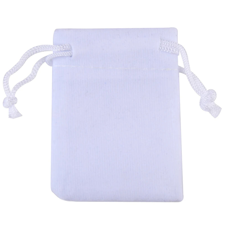 25pcs 5x7cm Velvet Bags Drawstring Wedding Gift Bag For Jewelry Making